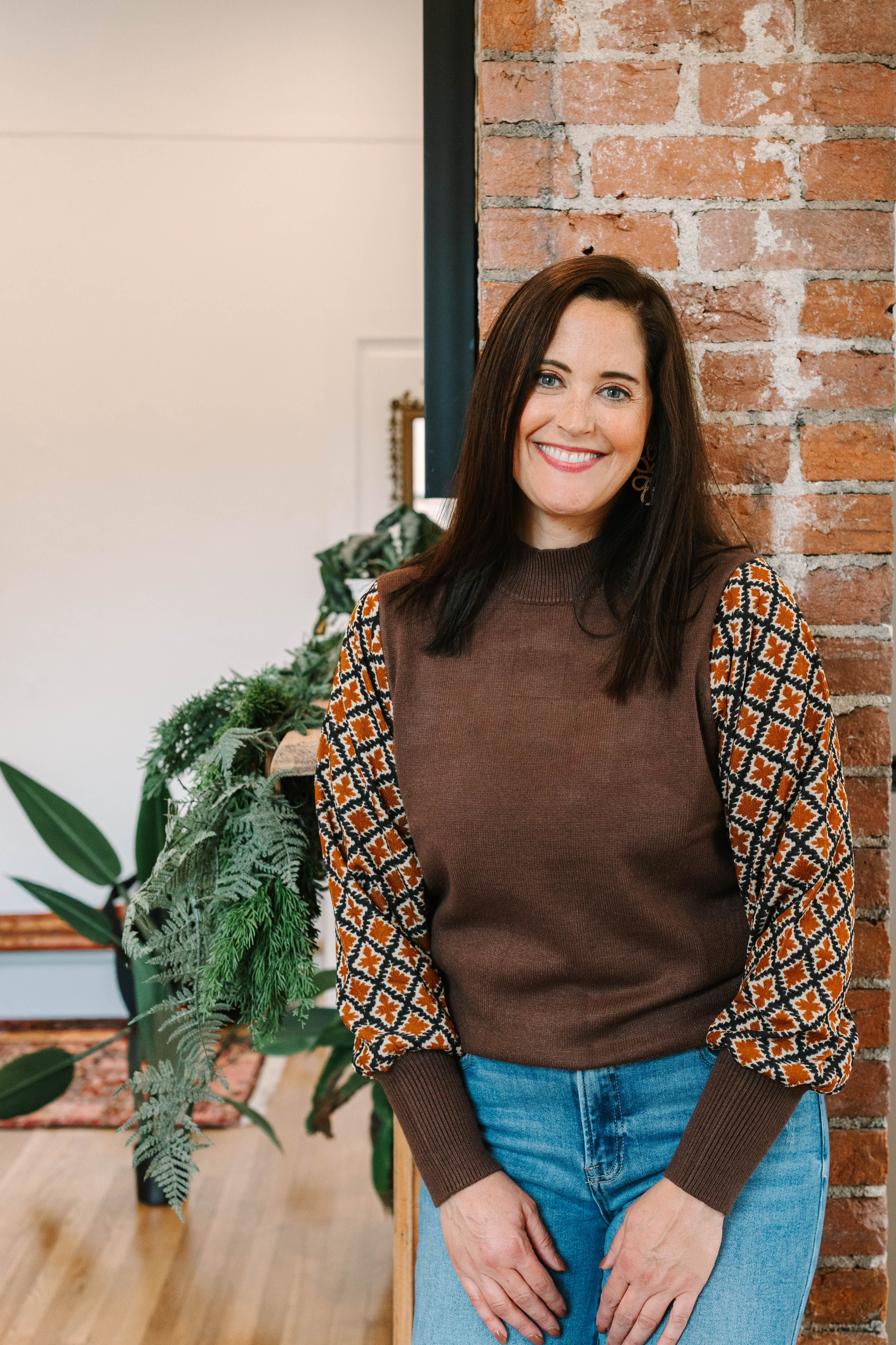 Mandy THML Mixed Media Knit Top (3 COLOR OPTIONS) - The Girl on Ivy