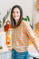 Katelyn THML Knit Stripe Sweater - The Girl on Ivy