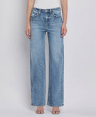 90'S SUPER HIGH RISE WIDE JEANS - The Girl on Ivy