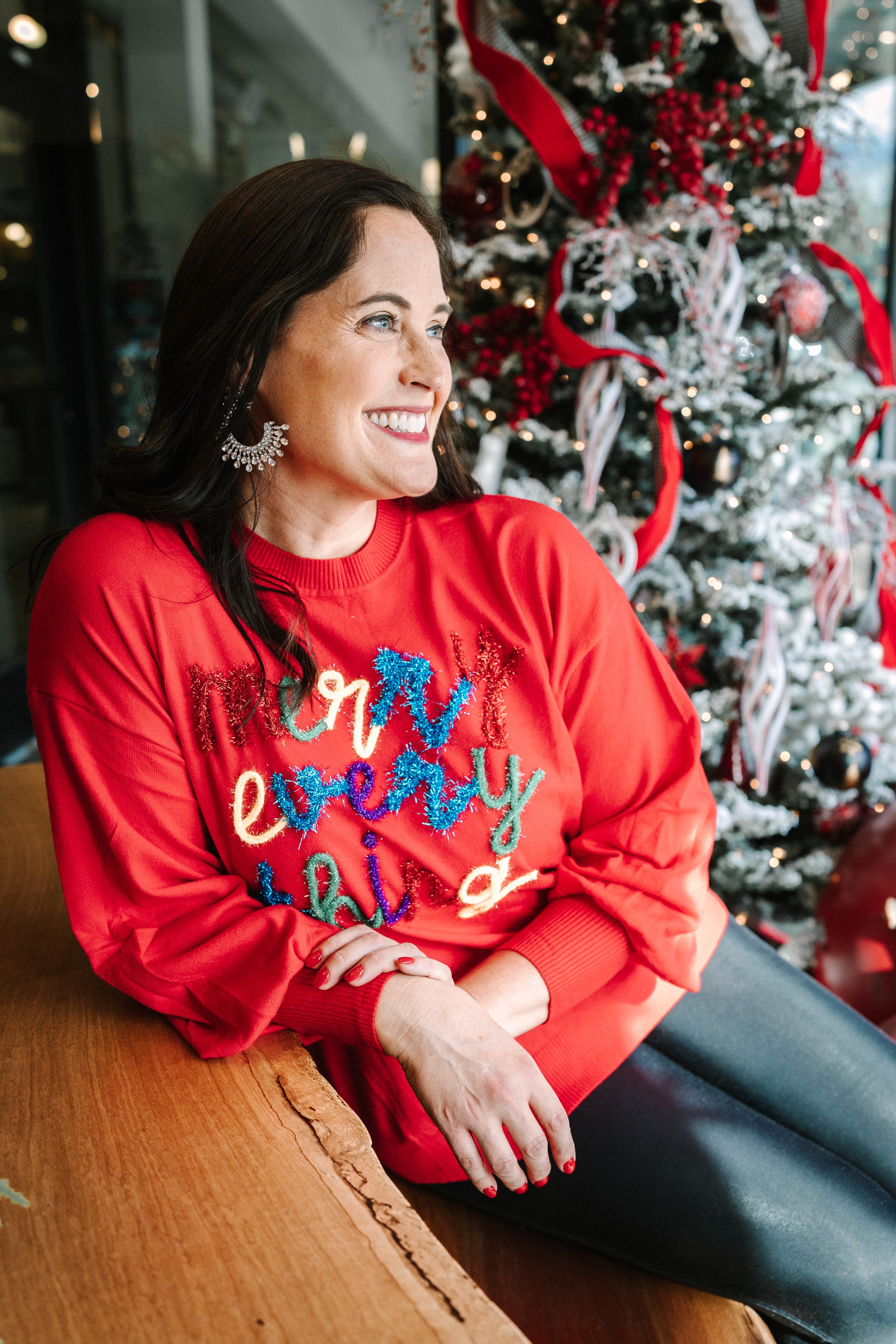 Merry Everything Sweater-Final Sale - The Girl on Ivy