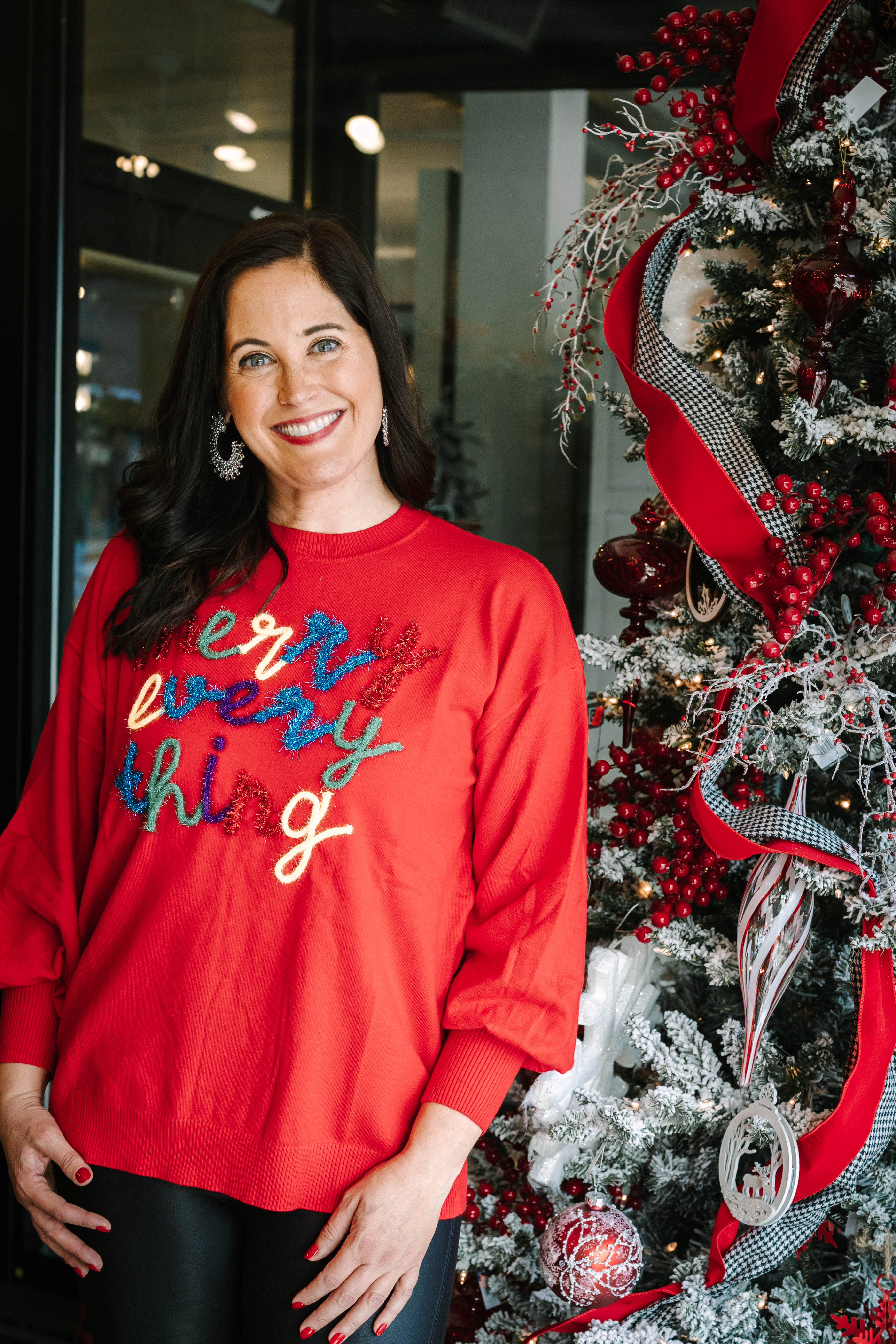 Merry Everything Sweater-Final Sale - The Girl on Ivy