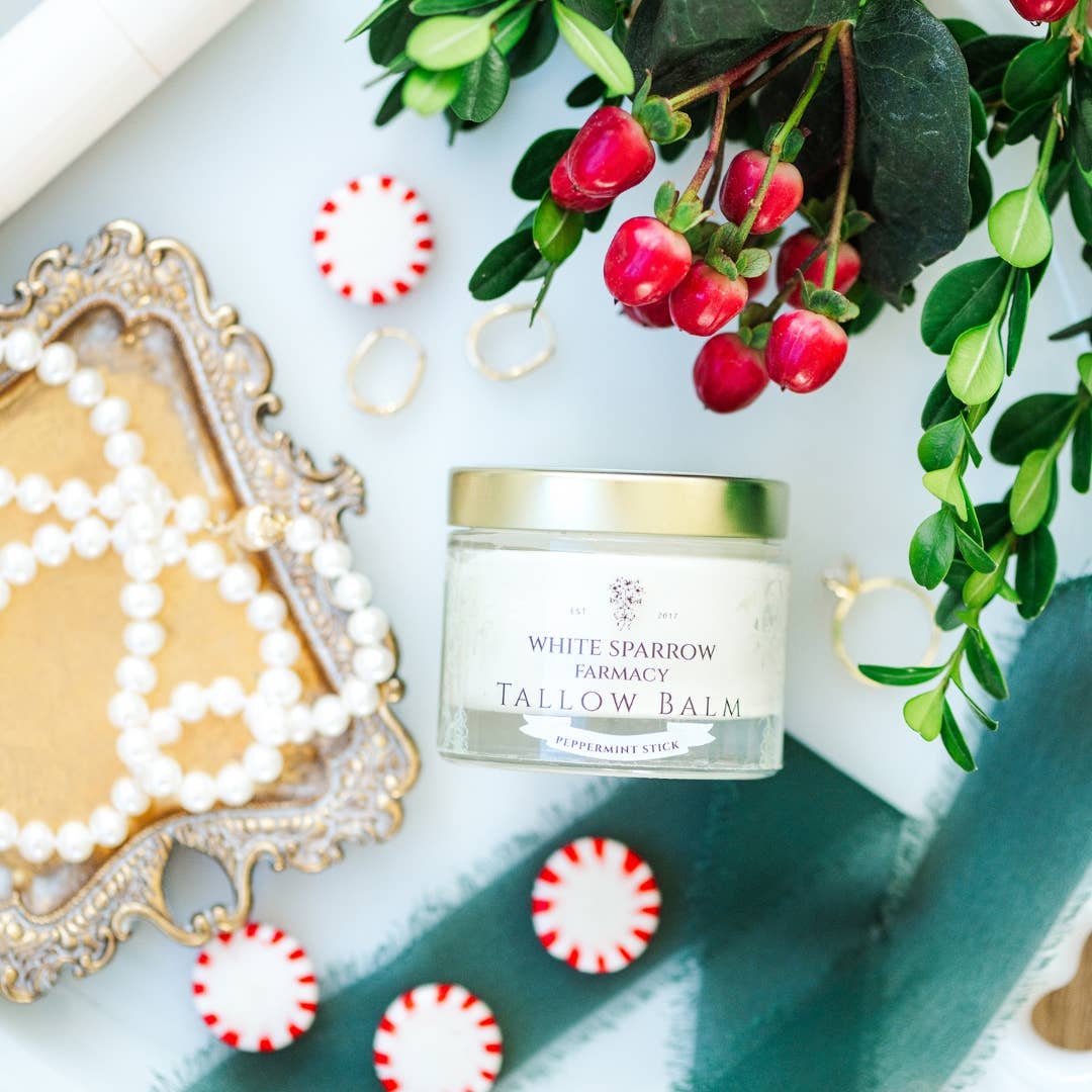 Tallow Balm - Peppermint - The Girl on Ivy
