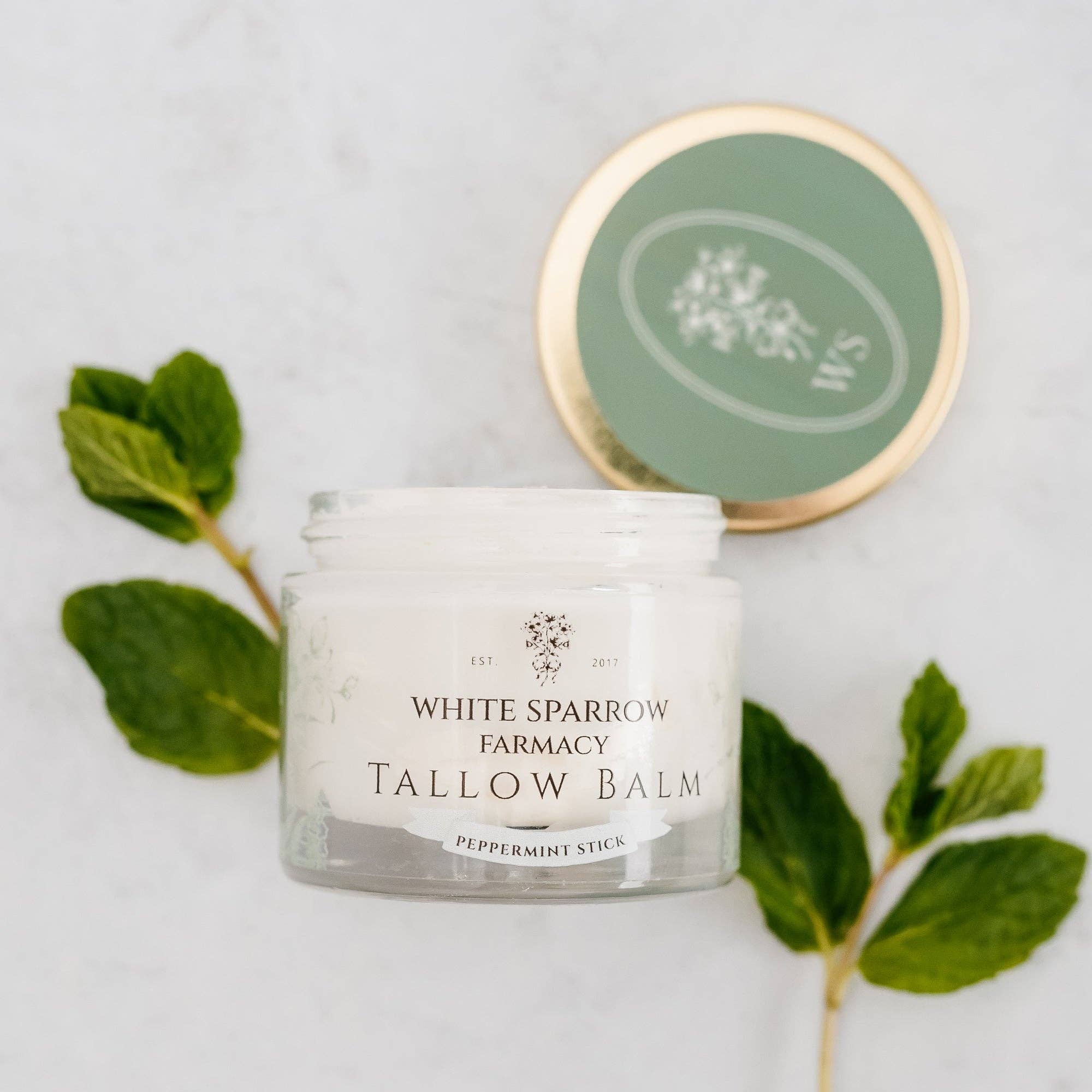 Tallow Balm - Peppermint - The Girl on Ivy