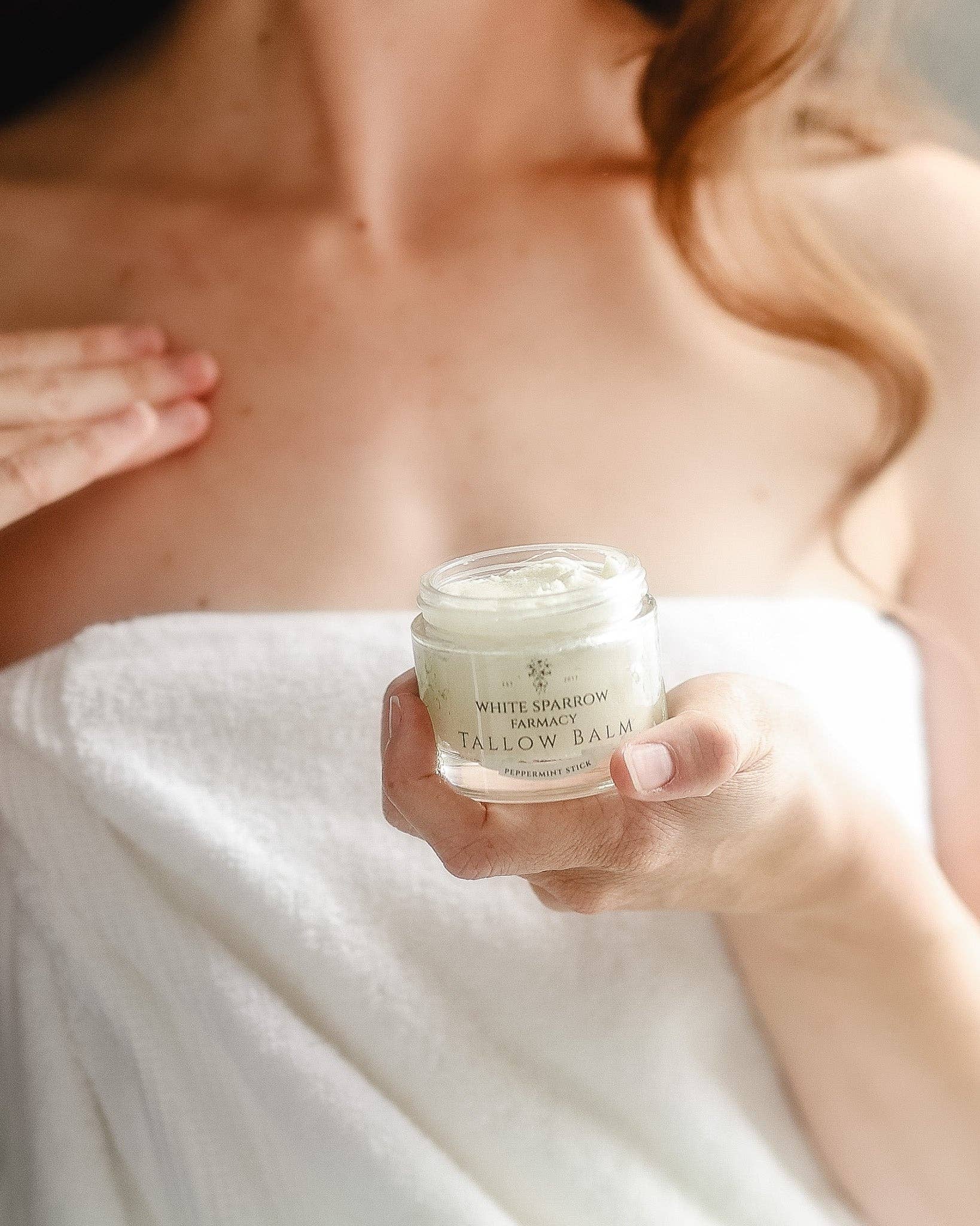 Tallow Balm - Peppermint - The Girl on Ivy