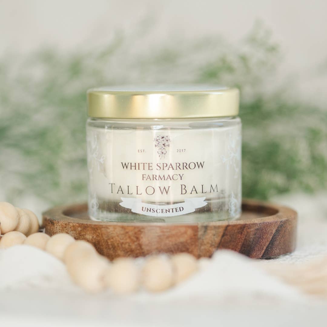 Tallow Balm - Unscented - The Girl on Ivy