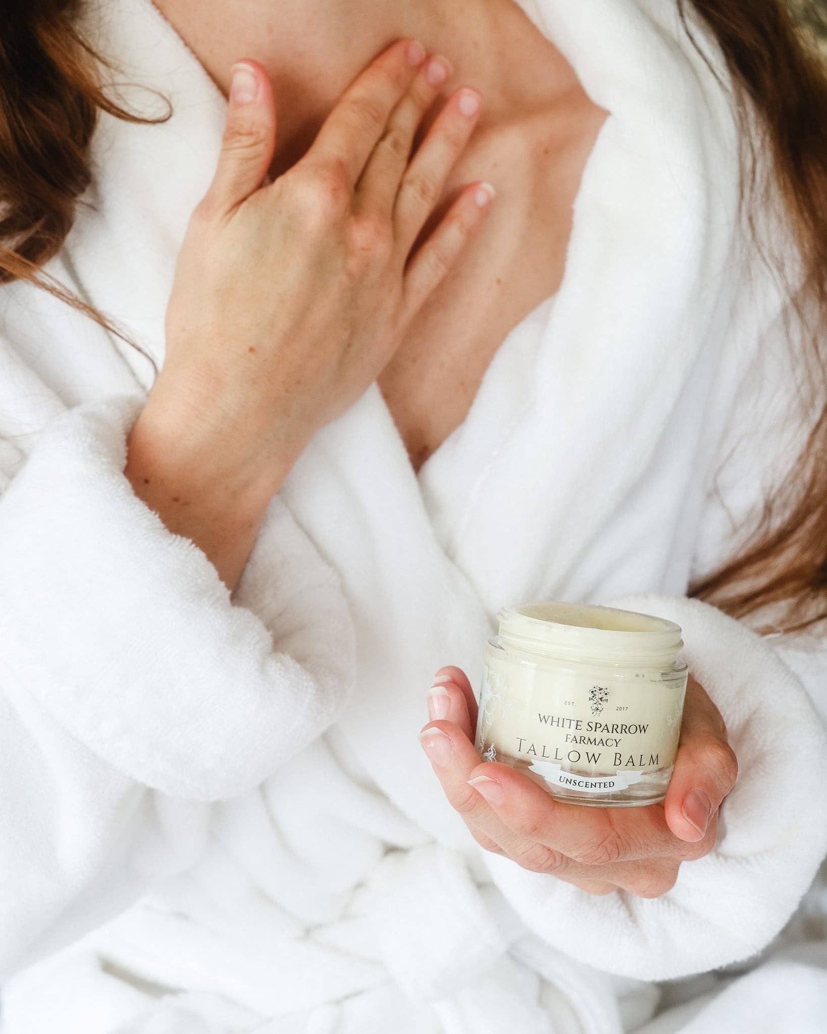 Tallow Balm - Unscented - The Girl on Ivy