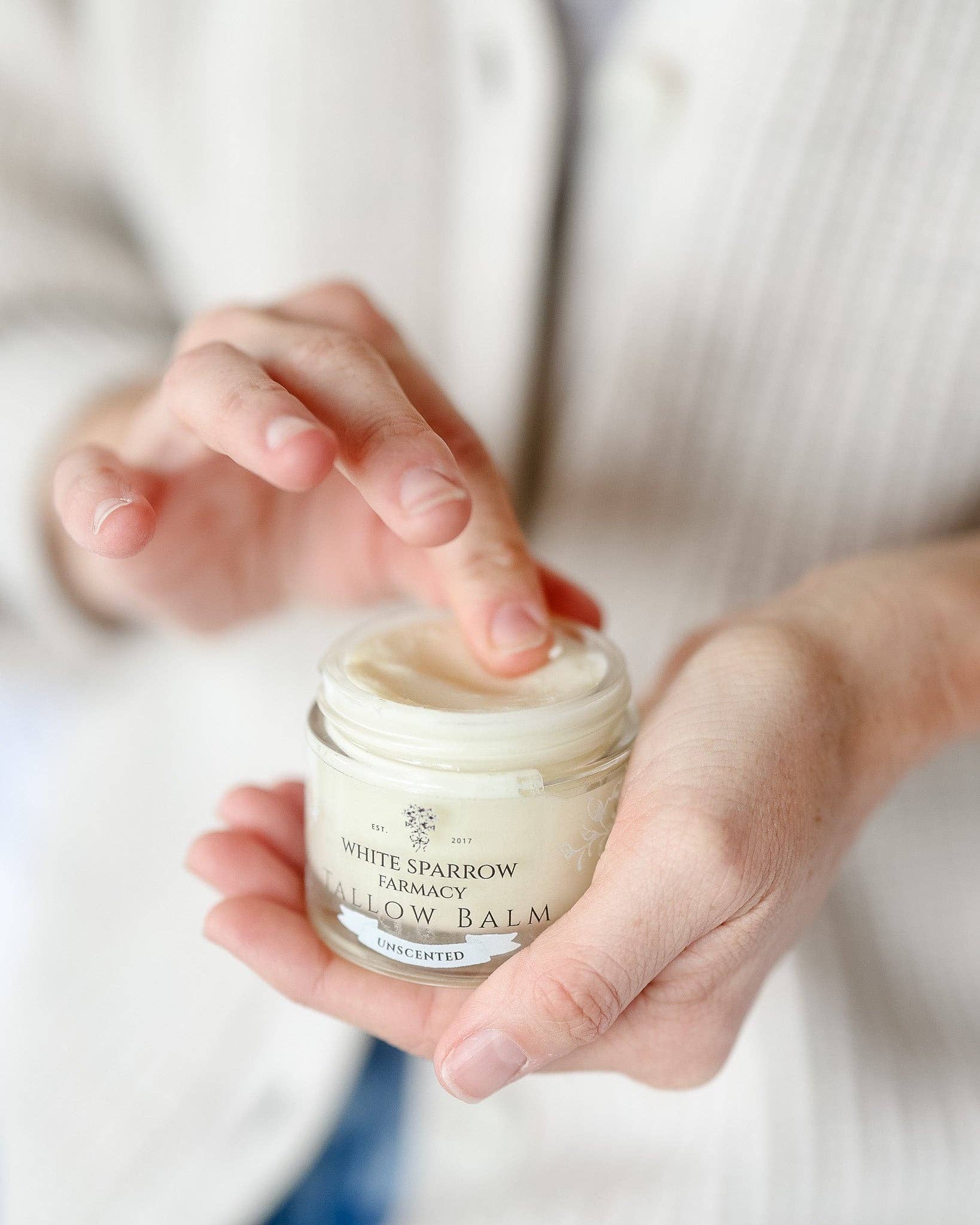 Tallow Balm - Unscented - The Girl on Ivy