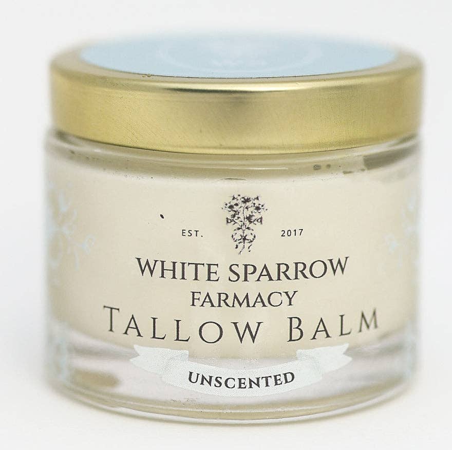 Tallow Balm - Unscented - The Girl on Ivy