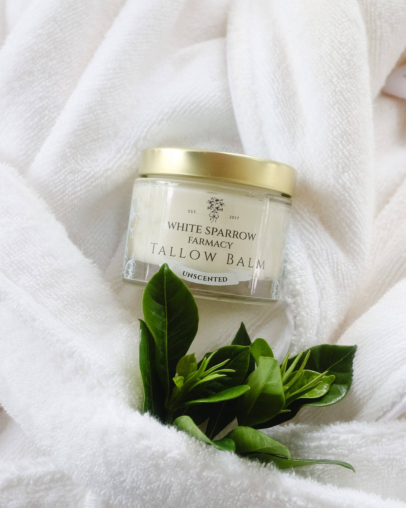 Tallow Balm - Unscented - The Girl on Ivy