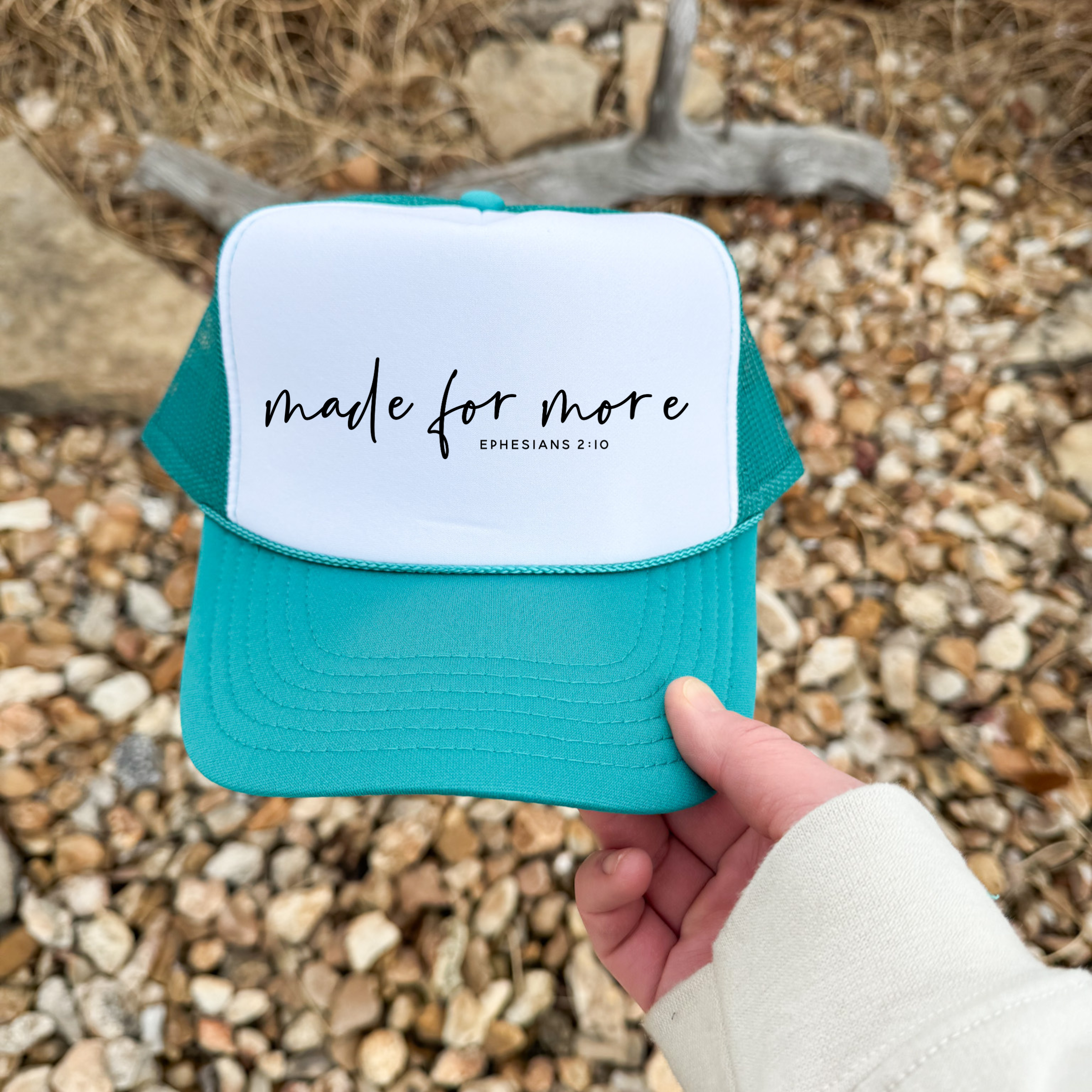 Made For More Trucker Hat - Spring Trucker Hat ( - The Girl on Ivy