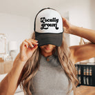 Locally Grown Trucker Hat - Trucker Hat Spring (4 colors) - The Girl on Ivy