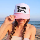 Locally Grown Trucker Hat - Trucker Hat Spring (4 colors) - The Girl on Ivy