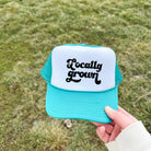 Locally Grown Trucker Hat - Trucker Hat Spring (4 colors) - The Girl on Ivy