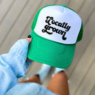Locally Grown Trucker Hat - Trucker Hat Spring (4 colors) - The Girl on Ivy