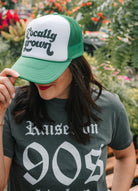 Locally Grown Trucker Hat - Trucker Hat Spring (4 colors) - The Girl on Ivy
